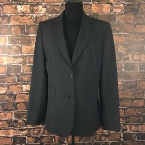 Brooks Brothers Black wool blazer sz8